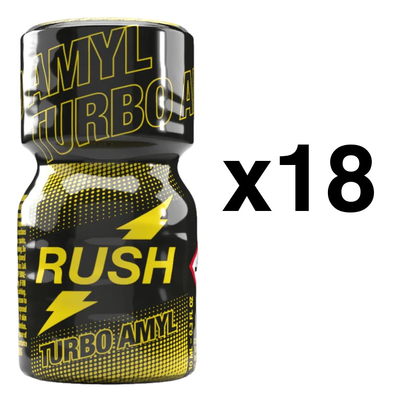 Rush Turbo Amyl 10ml x18