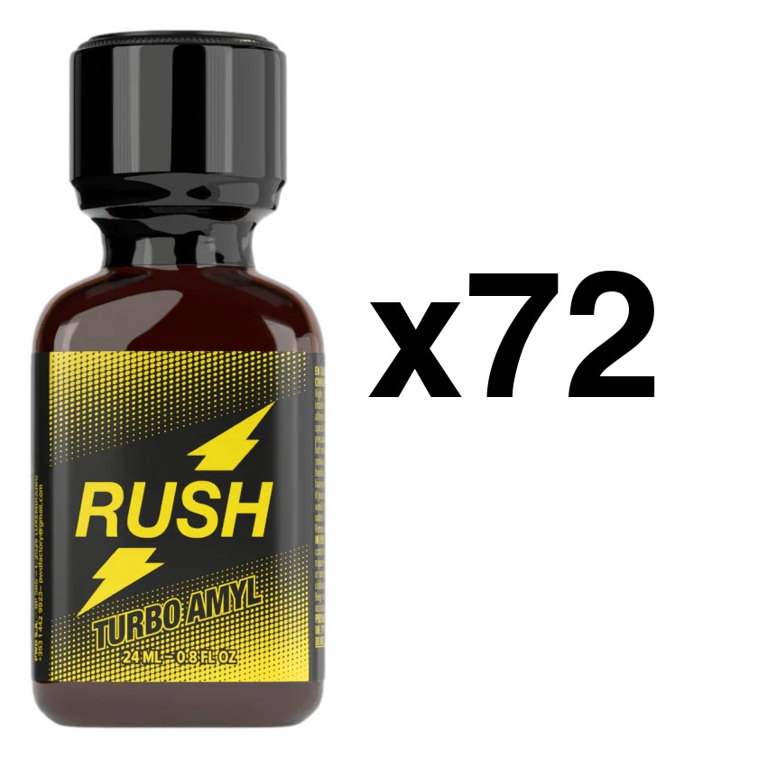 Rush Turbo Amyl 24ml x72