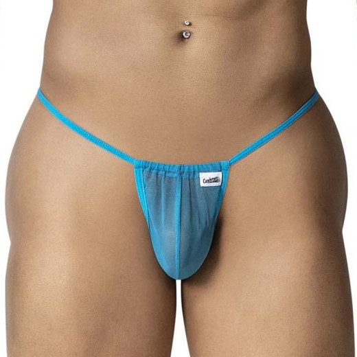 String Cleros Bleu turquoise