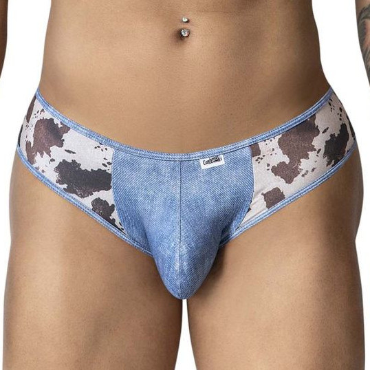 Slip BOVIO Imprimé Vache