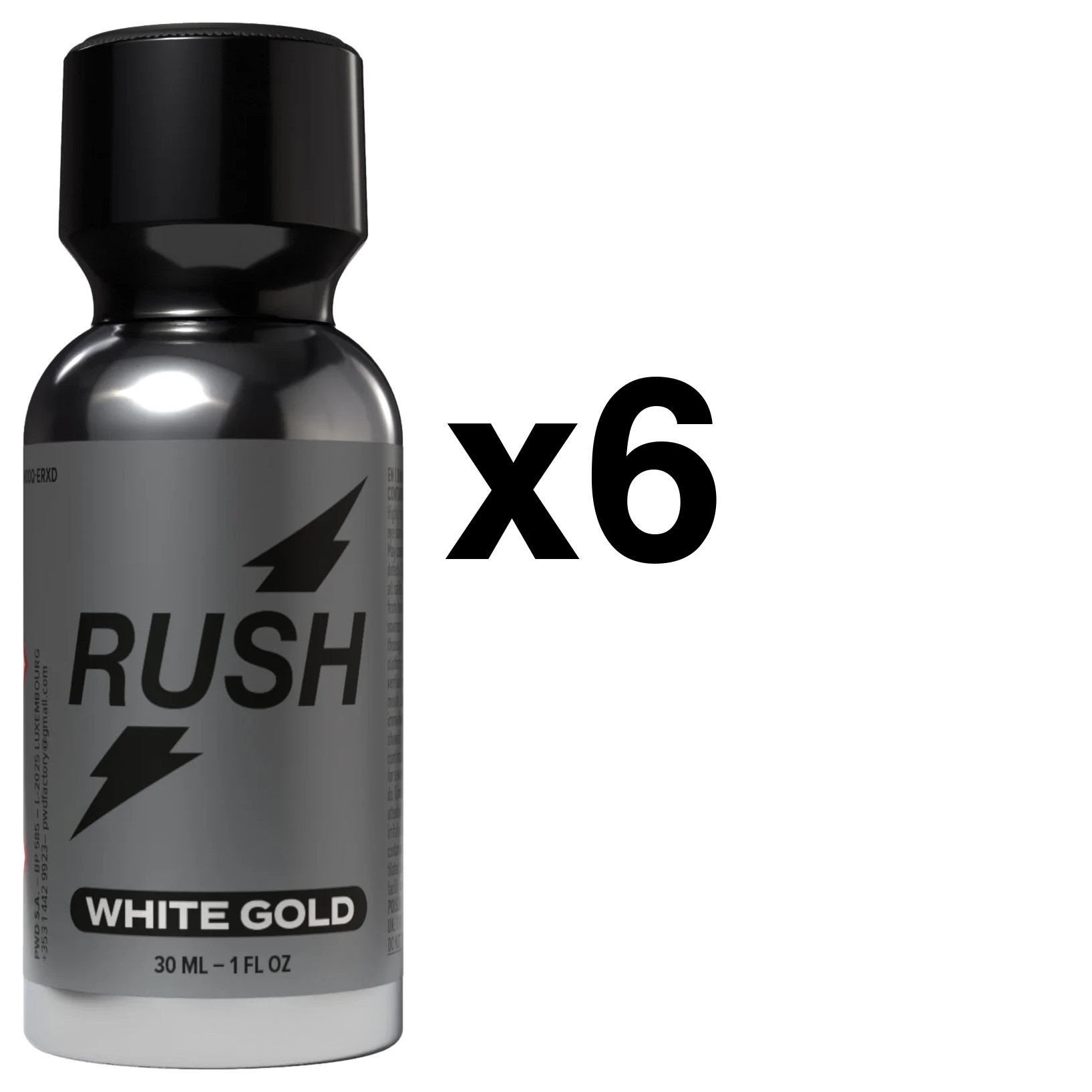 Rush White Gold 30ml x6