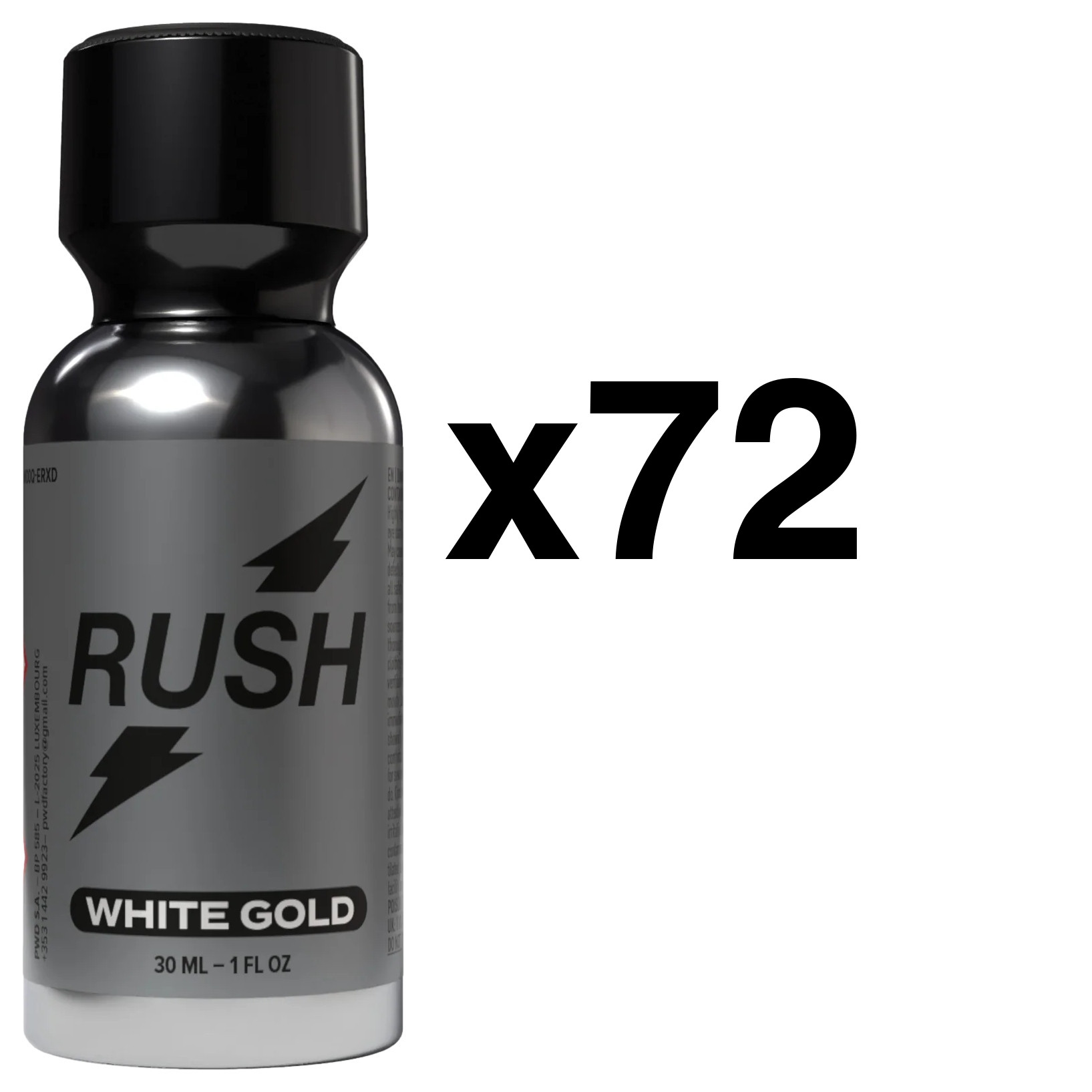 Rush White Gold 30ml x72