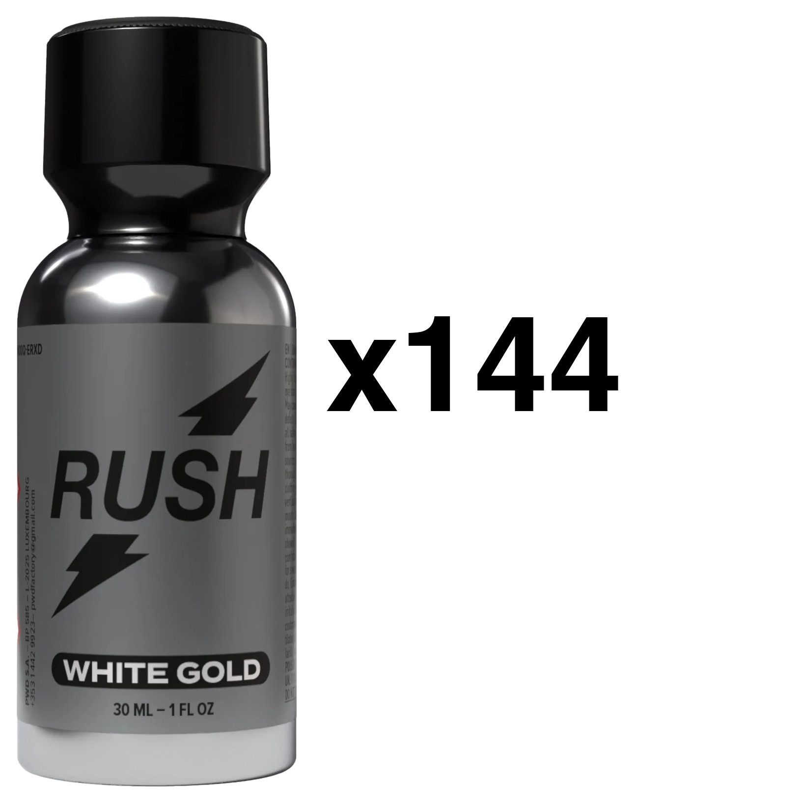 Rush White Gold 30ml x144
