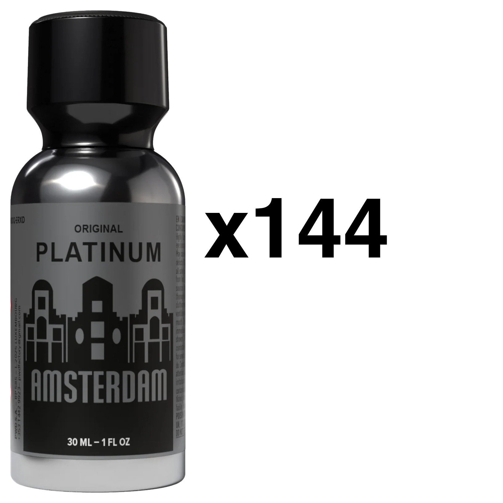 Amsterdam Platinum 30ml x144