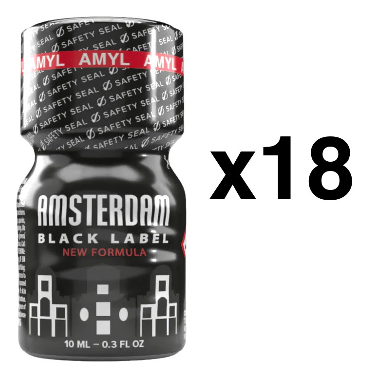 Amsterdam Black Label 10ml x18