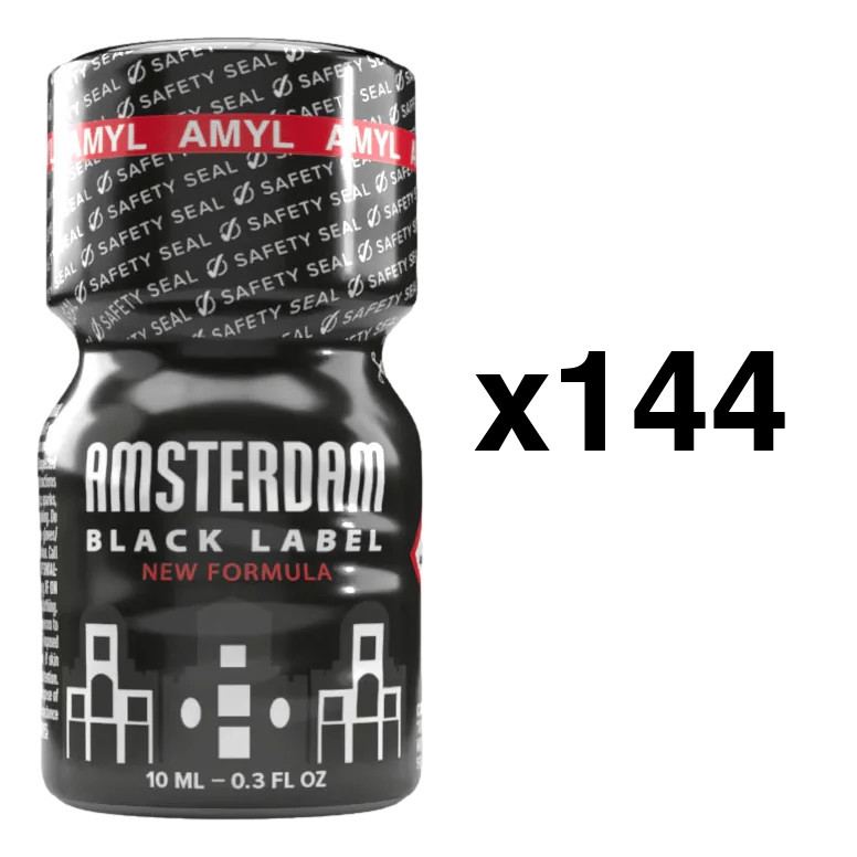 Amsterdam Black Label 10ml x144
