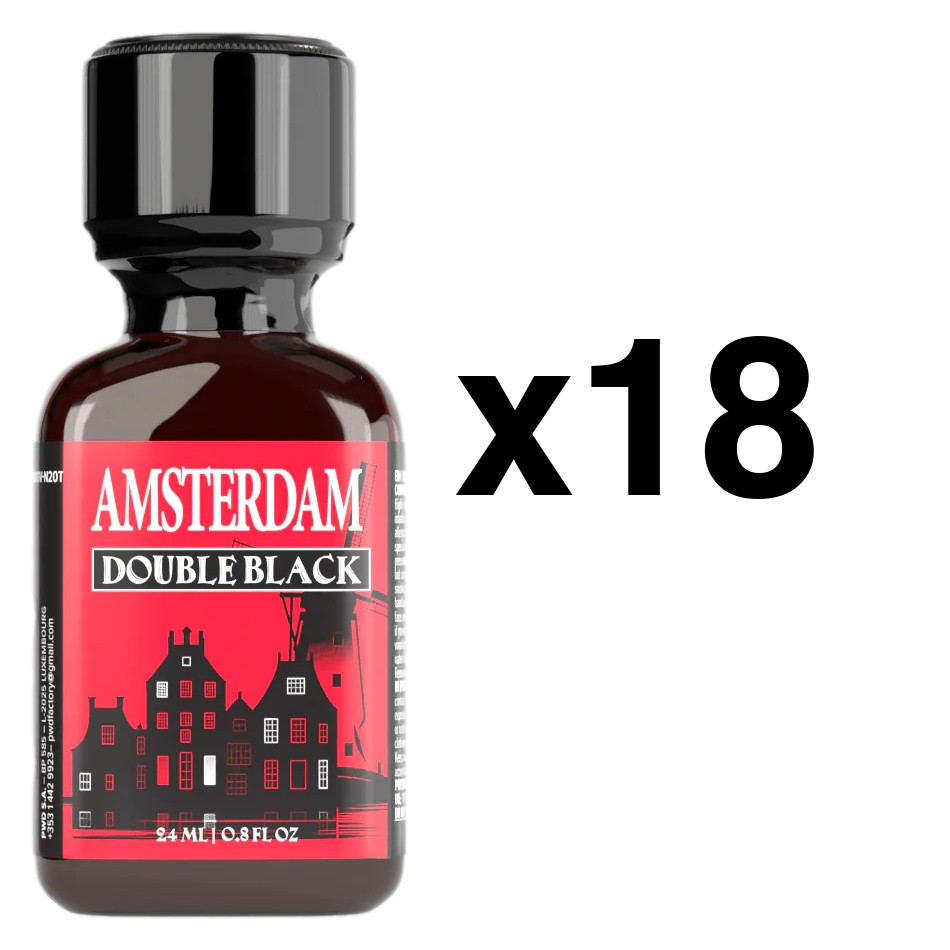 Amsterdam Double Black 24ML x18