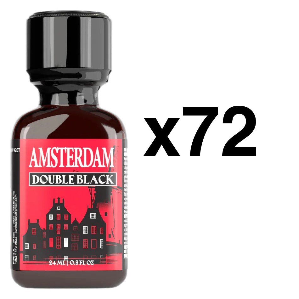 Amsterdam Double Black 24ML x72