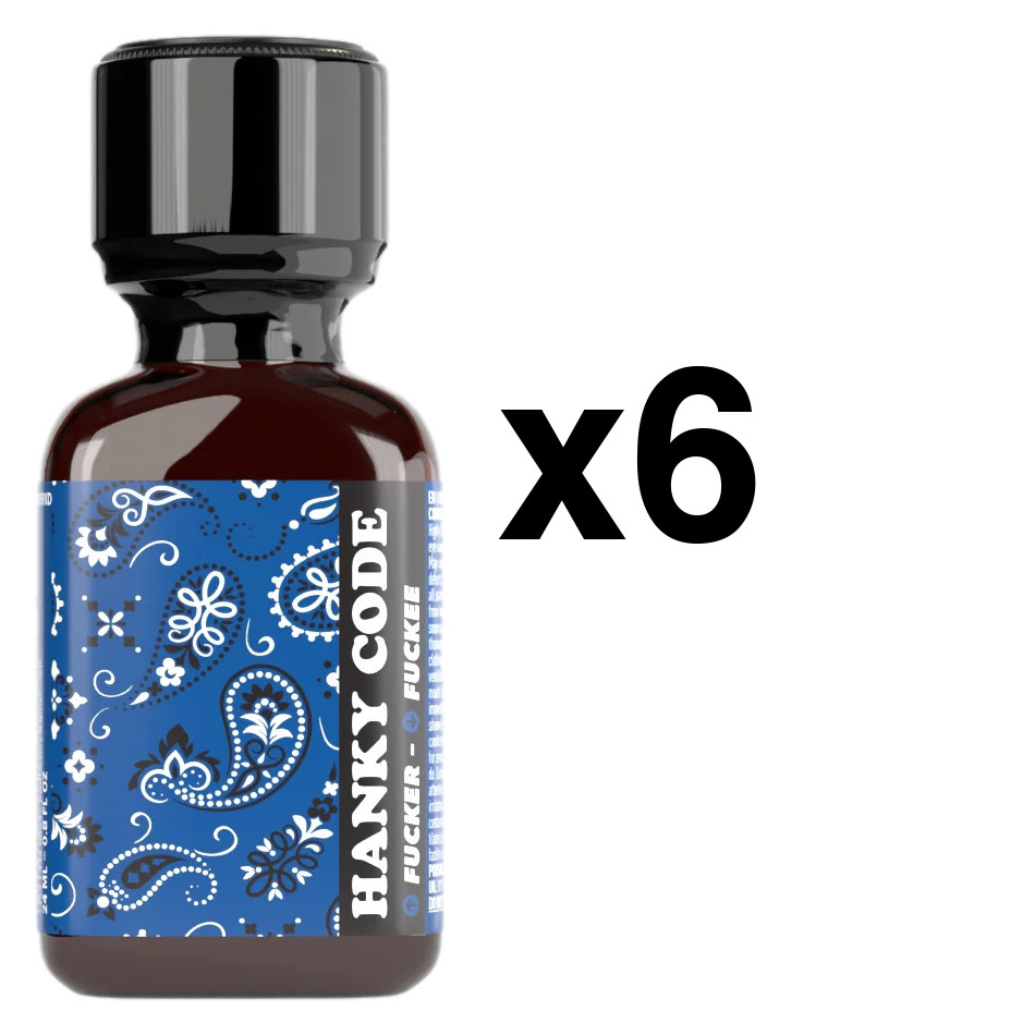 Hanky Code Bleu 24ml x6