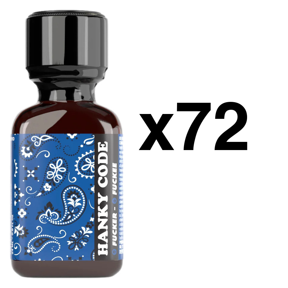 Hanky Code Bleu 24ml x72