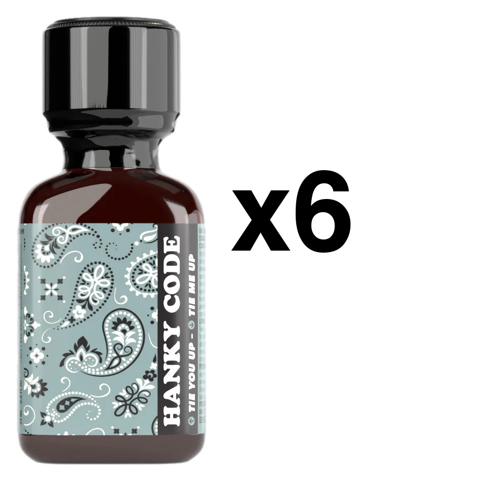 Hanky Code Gris 24ml x6