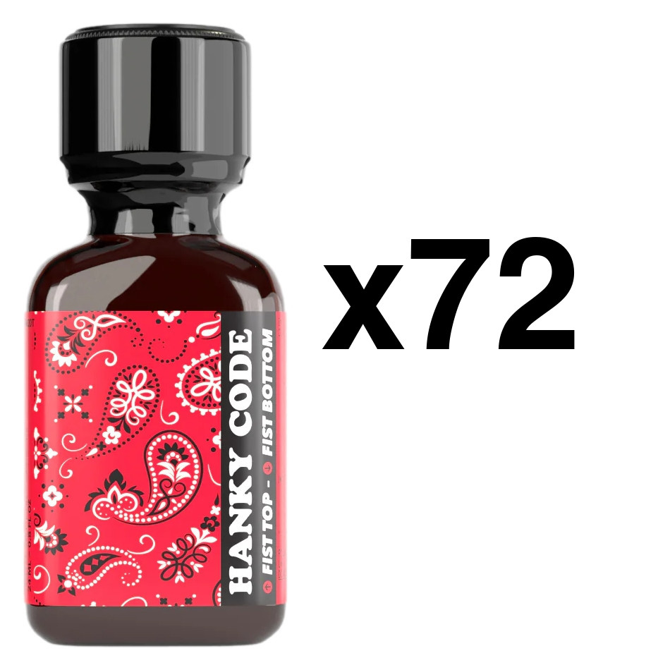 Hanky Code Rouge 24ml x72