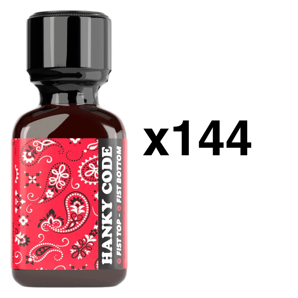 Hanky Code Rouge 24ml x144