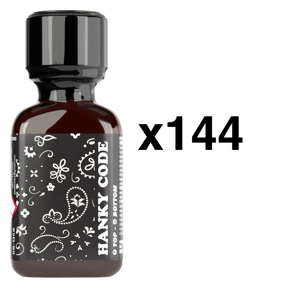 Hanky Code Noir 24ml x144