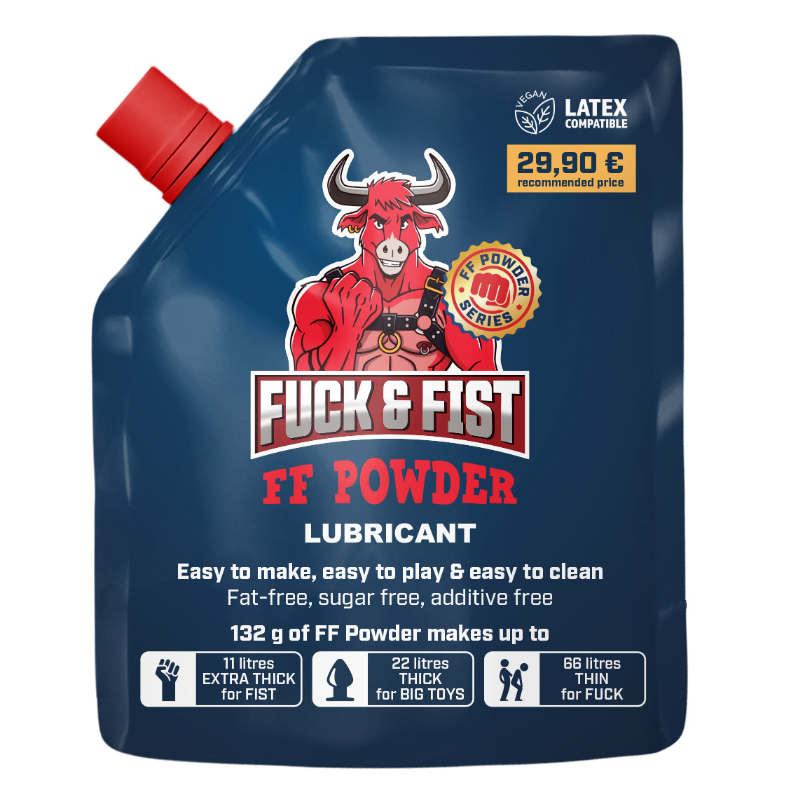 Poudre Fuck & Fist FF Powder 132g