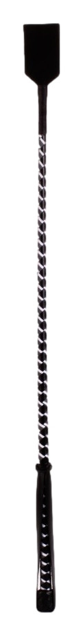 Cravache Nub Neon 72cm Noir-Blanc
