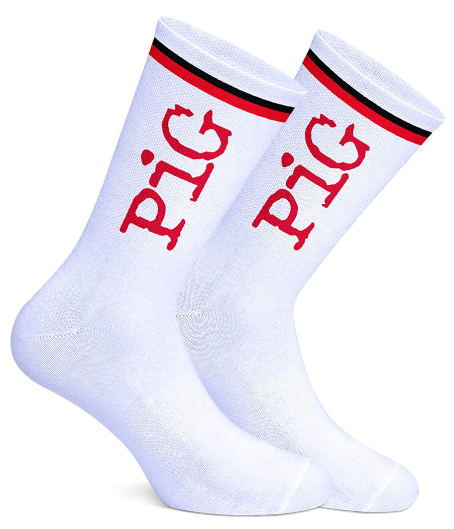 Chaussettes blanches Pig SneakFreaXX