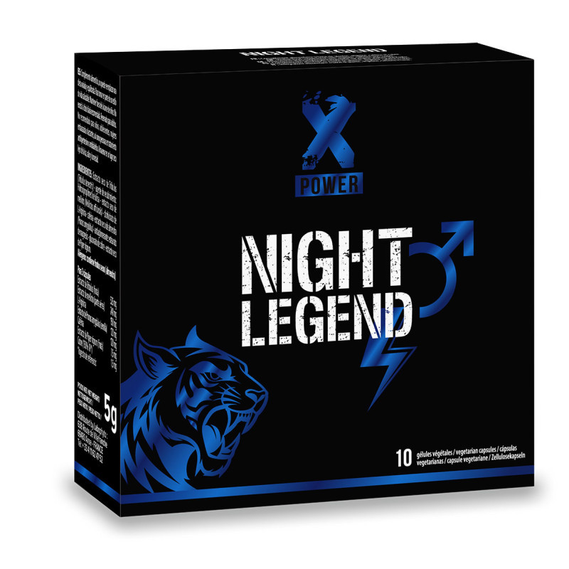 Night Legend - 10 gélules