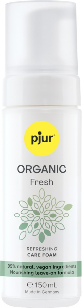 Mousse nettoyante Organic Fresh150ml