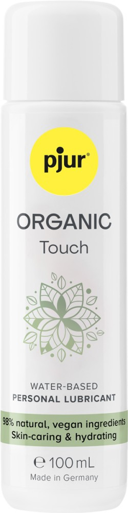 Lubrifiant Eau Organic Touch 100ml