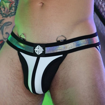 Jockstrap Illuminator Noir-Blanc