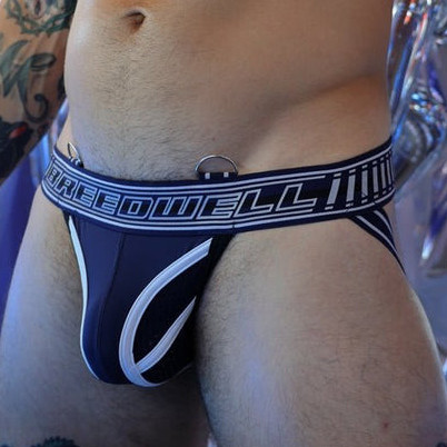 Jockstrap Gymnetixxx Bleu marine