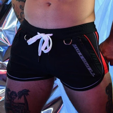 Short Gymnetixxx Noir