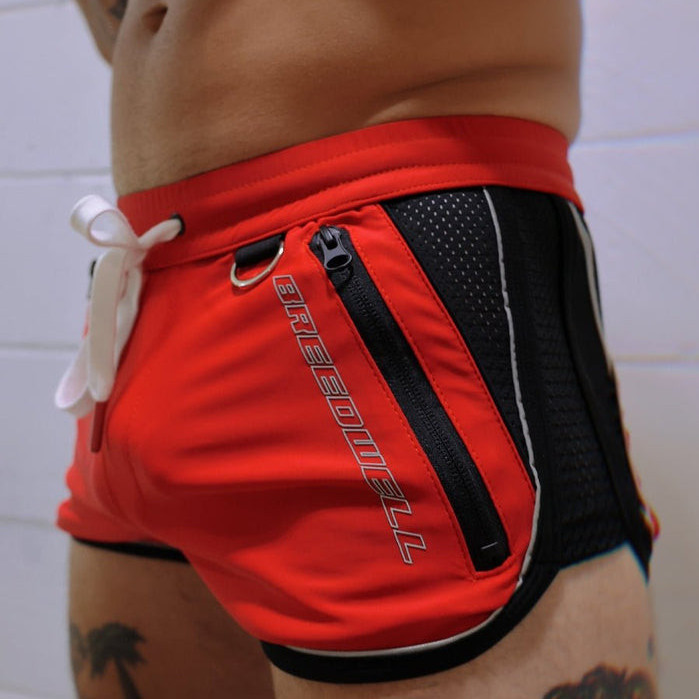 Short Gymnetixxx Rouge