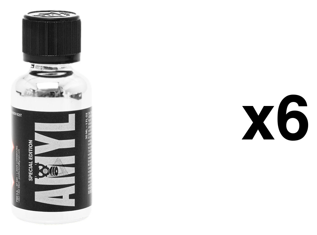 Amyl Spéciale Édition 30ml x6