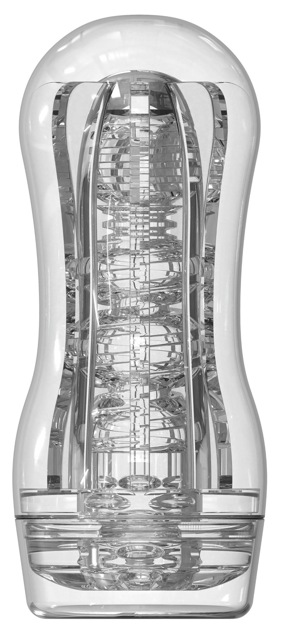Masturbateur transparent Clear Wave