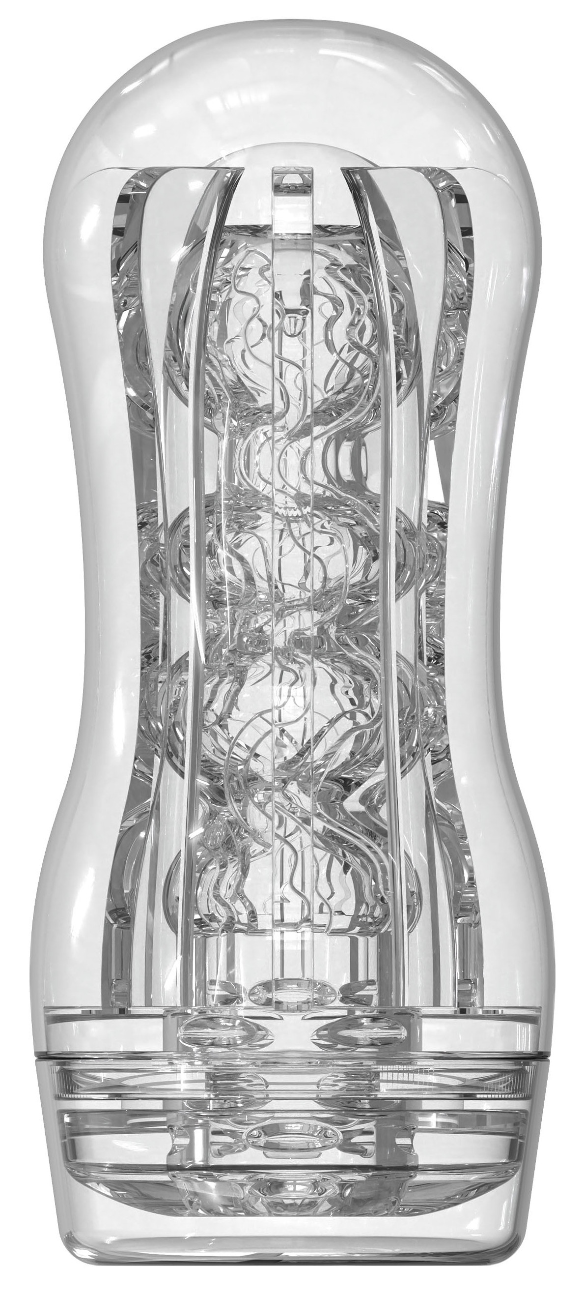 Masturbateur transparent Clear Grip