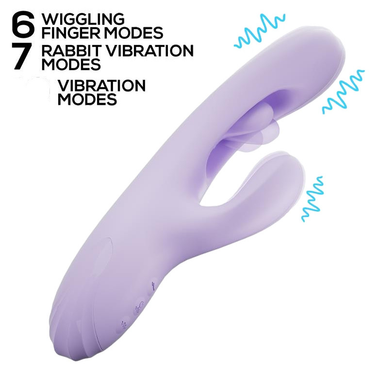 Vibro rabbit Annia 13 x 3.6cm