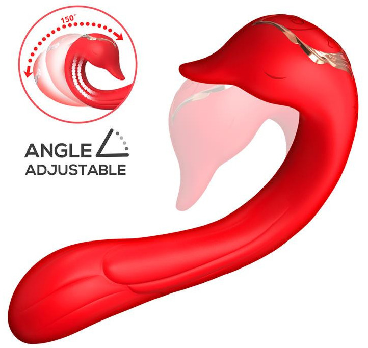 Vibro rabbit Swana 14 x 3.3cm