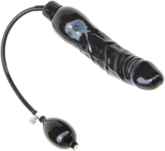 Gode gonflable 23 x 5 cm