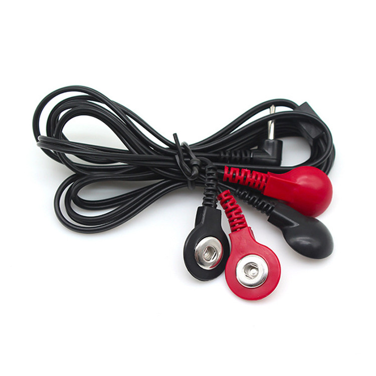 Câble Raccord Électro 4 Snaps DC 2.5 mm