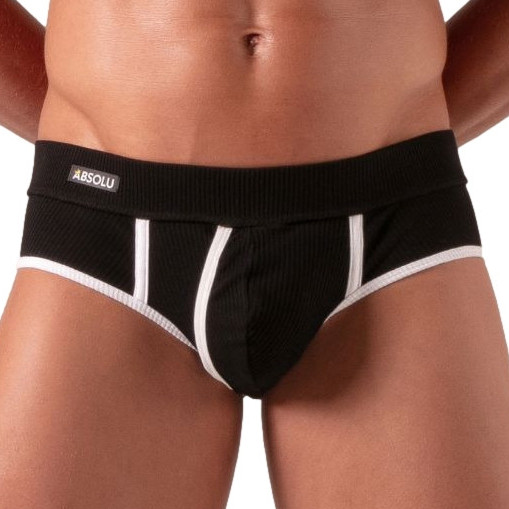 Slip Versatile Open Noir-Blanc