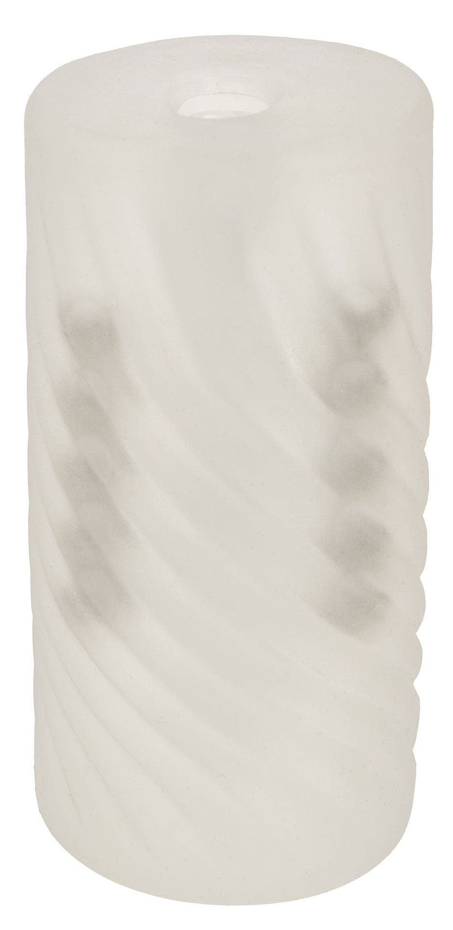 Masturbateur transparent Beaded