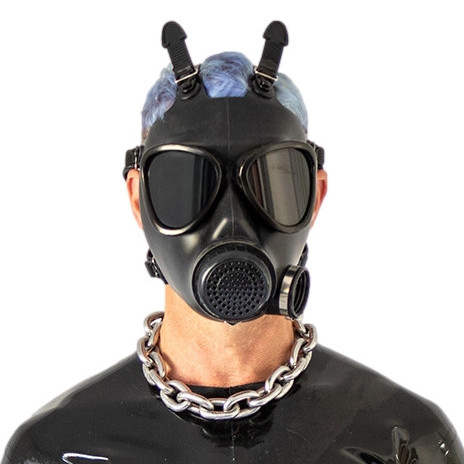 Masque à gaz Army Black