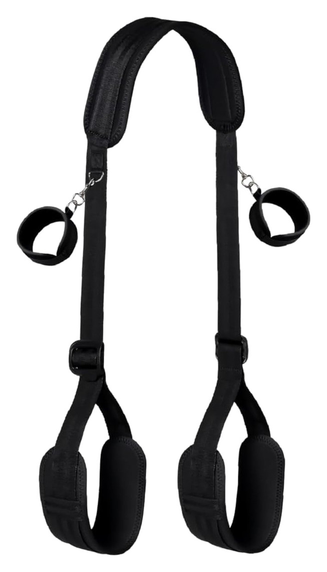Maintien Cuisses et Poignets Restraint Up Noir
