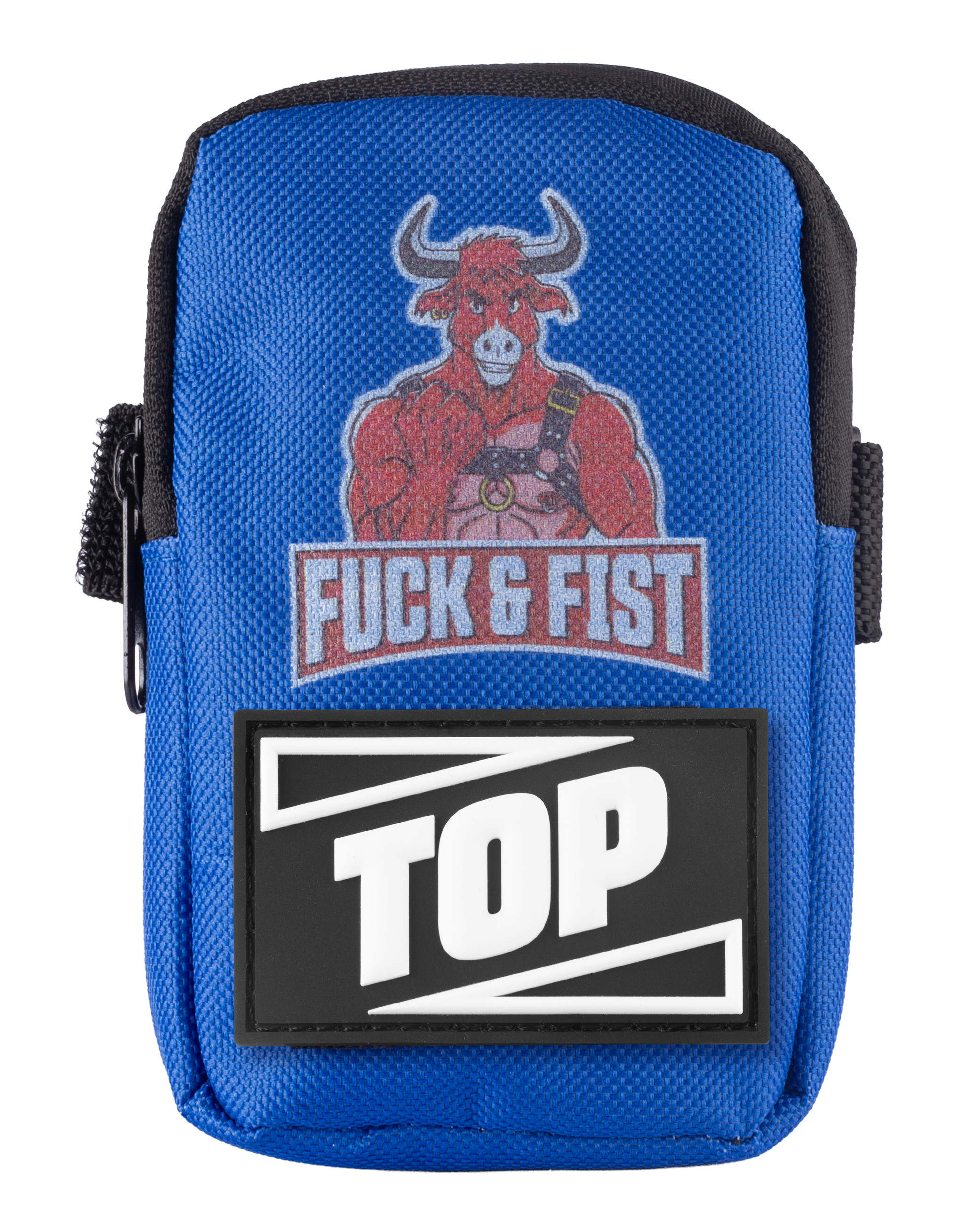 Fuck Bag Fuck & Fist Tag Top