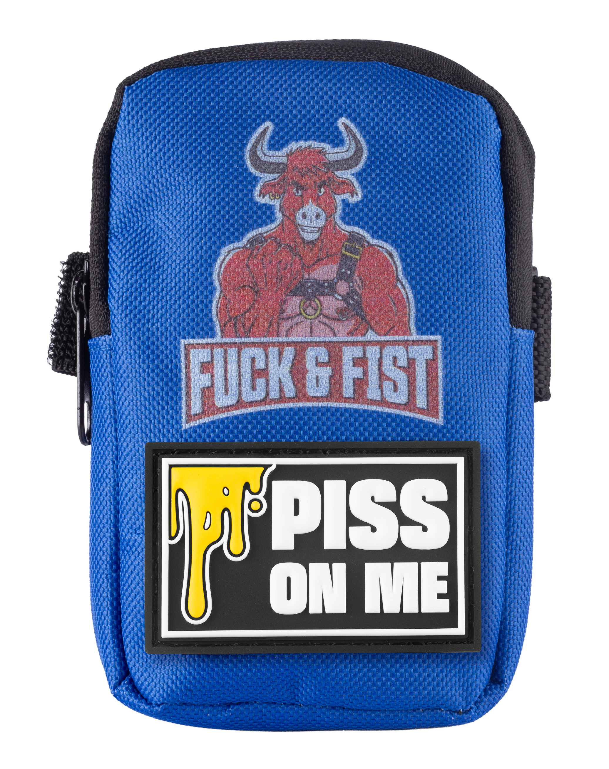 Fuck Bag Fuck & Fist Tag Piss On Me