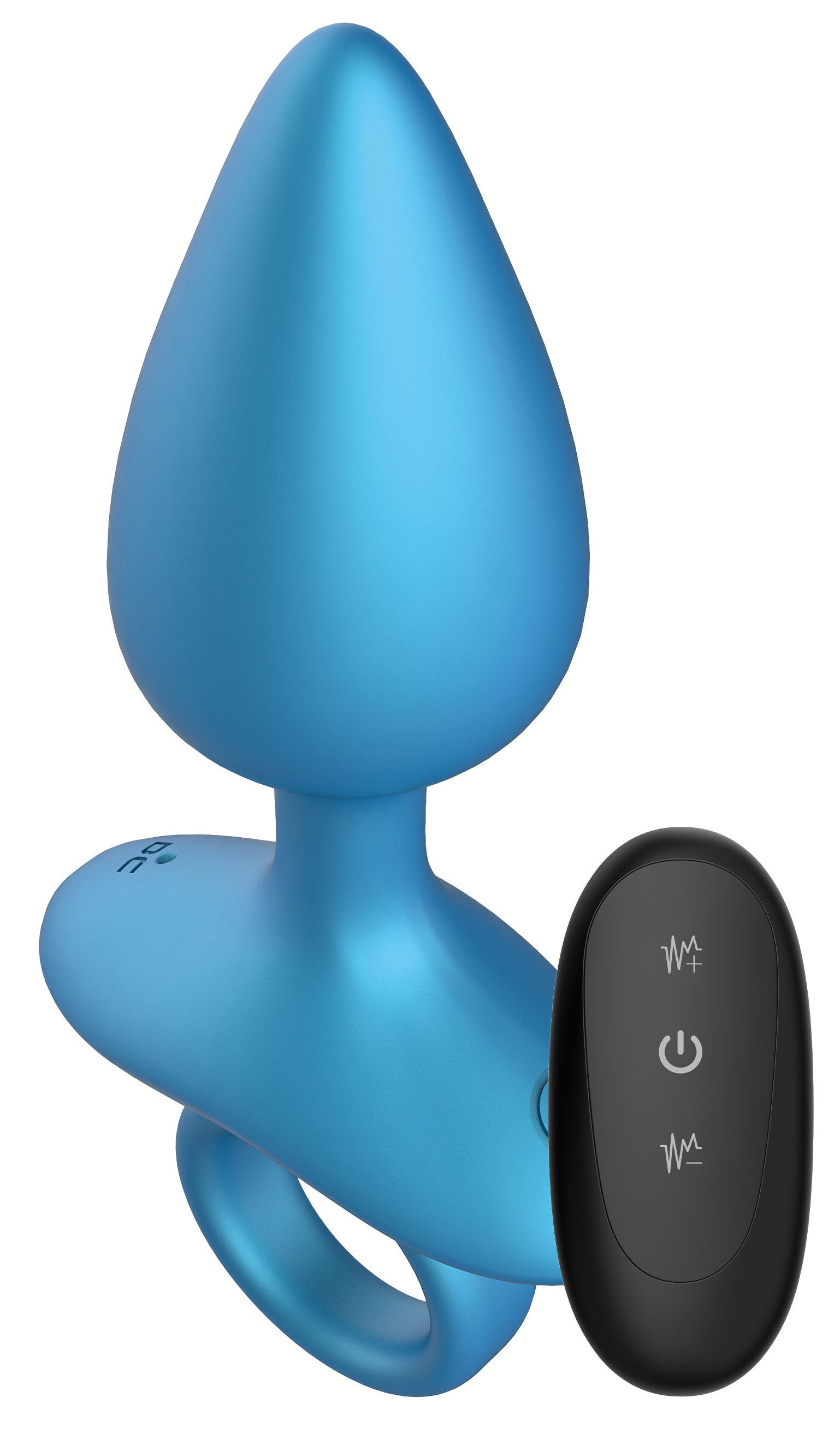 Plug vibrant Bluecone 8 x 3.5cm