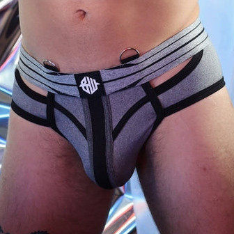 Slip Mister Luxe Gris