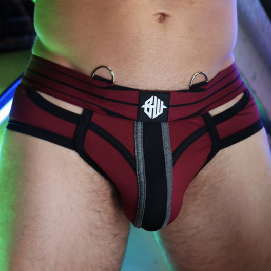 Slip Mister Luxe Bordeaux
