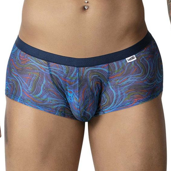 Boxer Linfet Bleu