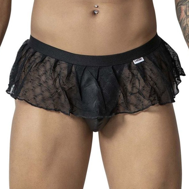 String-Jupette Geolix Noir