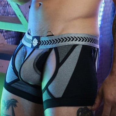 Jock Boxer Mister Luxe Gris