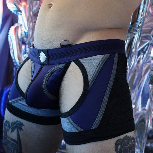 Jock Boxer Mister Luxe Bleu marine