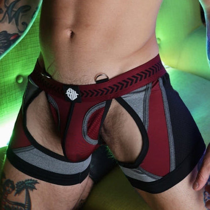 Jock Boxer Mister Luxe Bordeaux