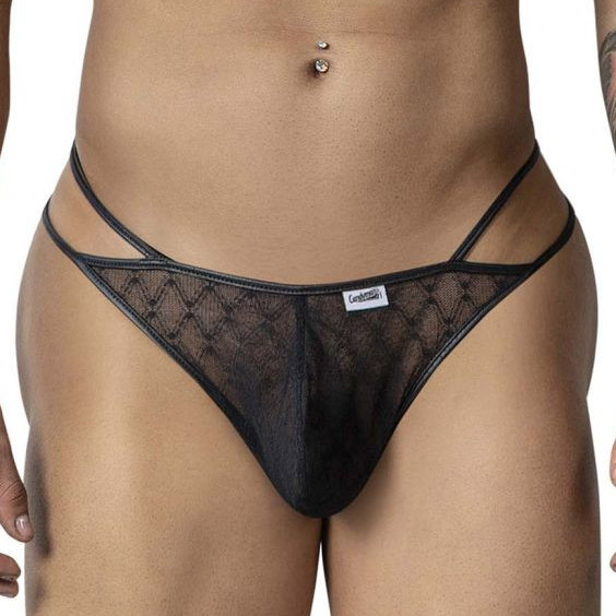 String Ficelle Geolix Noir